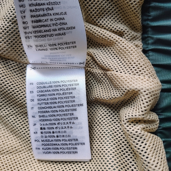 Brixton Men's Claxton Crest Full Zip,Water Resistant,Hooded,Windbreaker Jacket L - Picture 12 of 14